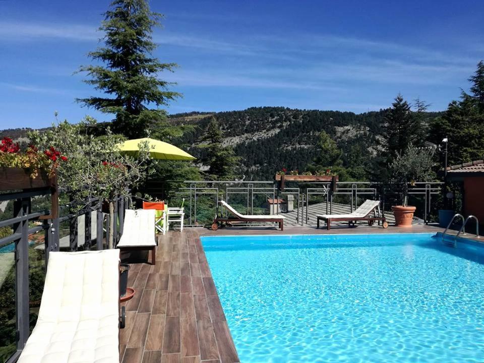 Hotel Arimannia Caramanico Terme Exterior foto
