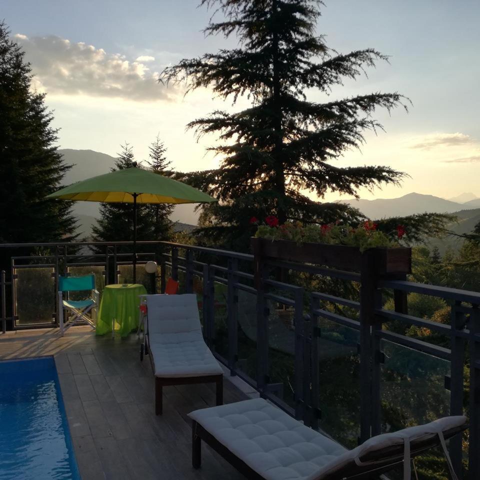Hotel Arimannia Caramanico Terme Exterior foto